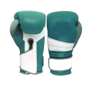Gants de boxe MMA en cuir PU design palmier, imperméables, avec sangle de poignet réglable, service personnalisé OEM, haute qualité, prix de vente élevé - Product Image 6