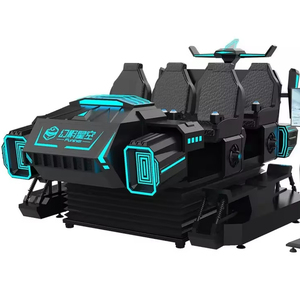 เกมจำลองสถานการณ์จำลองเสมือนจริงในเชิงพาณิชย์ Dark Mars 9D 360องศา VR