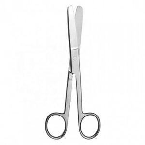 Tijera de funcionamiento de un solo uso Tijeras de vestir de funcionamiento desechables Tijera de acero inoxidable - Product Image 1