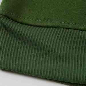 Ensembles 2 pièces athlétiques décontractés pour hommes, sweat à capuche en polaire respirant avec logo personnalisable, survêtement à manches longues, hiver, grande taille - Product Image 6