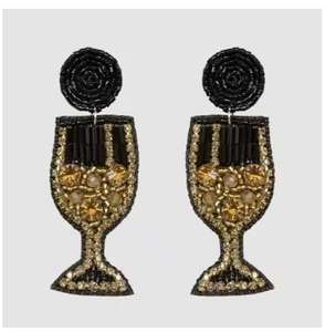 Best Quality <b>colour</b> <b>Resin</b> Drop Earrings for Women Fashion Jewellery for Parties and Weddings - Product Image 6