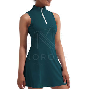 Dernière conception d'uniformes de tennis pour adultes personnalisés en gros avec logo avant respirant à séchage rapide écologique - Product Image 3