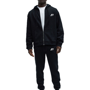 Sweat-shirts à capuche zippés pour hommes en molleton 100% coton épais personnalisés, délavés à l'acide, ODM, vente en gros B2B, mode streetwear, marque privée - Product Image 1