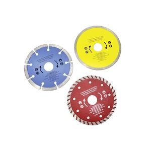 Easy Work Ensemble de 3 disques de découpe diamantés, lot de 5 disques de meulage de différentes tailles - Product Image 3
