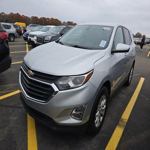 CHEVROLET EQUINOX LT AWD 2021 USADO, CON VOLANTE A LA IZQUIERDA/DERECHA, CON 2FL - Product Image 1