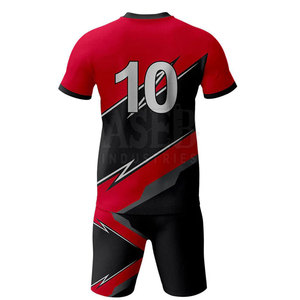 Uniforme de volley-ball de dernière conception uniforme de volley-ball personnalisé uniforme de volley-ball de fabricant d'usine - Product Image 4