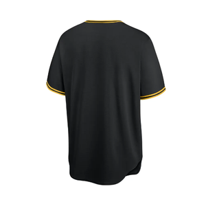 OEM Custom Slim Fit <b>Men's</b> Baseball Uniform Latest Design in Solid Color with Plus Size Option Reasonable Price - Product Image 4