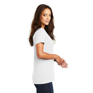 Casual Yoga Wear Quick Dry Sport Top Mujer Camiseta de cuello en V de alta calidad - Product Image 6