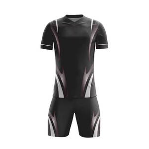 New <b>Men's</b> Soccer Wear Polyester Breathable Football Jerseys and Uniform Sets Lightweight Quick Dry Supplier From Pakistan - Product Image 2