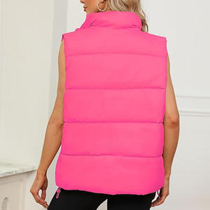 Bomber matelassée poids lourd pour hommes, manteau chaud coupe-vent avec fermeture éclair complète, veste de travail décontractée - Product Image 4