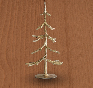 Arbre doué Sculpture en aluminium faite à la main Table Festive Diwali Home Wedding Hotel Interiors Eco-Friendly Home Decor - Product Image 1