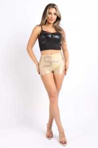 กางเกงขาสั้นเล่นยิมของผู้หญิงกางเกงขาสั้นสำหรับวิ่งฟิตเนสโยคะและออกกำลังกายแบบแอกทีฟกางเกงขาสั้นทรงสั้นสำหรับขี่จักรยาน S-3XL ยืดได้2/4/6พร้อมเข็มขัดตกแต่ง - Product Image 6