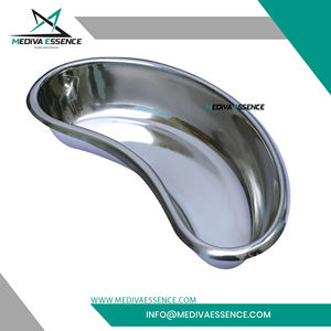 Venta al por mayor de bandeja de riñón de 8 pulgadas Mediva Essence conjunto de instrumentos quirúrgicos médicos de acero inoxidable artículos huecos fuente de alimentación Manual - Product Image 5
