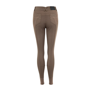 Pantalones de equitación transpirables y cómodos para mujer, ajuste slim, tela ligera y duradera, pantalones ecuestres elegantes para actividades al aire libre. - Product Image 2