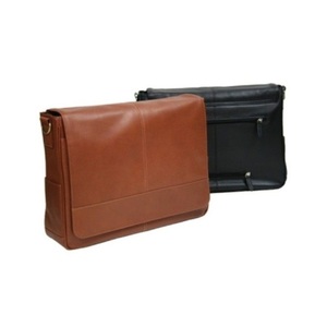 Sac de conférence de meilleure qualité avec Logo personnalisé sac de conférence en cuir véritable pour hommes - Product Image 1