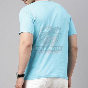 เสื้อยืดเฮนลีย์ดีไซน์เฉพาะสั่งทำพิเศษ เสื้อยืดเฮนลีย์รุ่นใหม่ เสื้อยืดเฮนลีย์ไซส์ใหญ่ แห้งเร็ว - Product Image 2