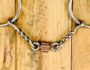 Premium Constructed Equestrian Equipment Horse Bit <b>Brass</b> Horse Riding Mouth Bit Equine Stainless Steel Horse Bit Private Label - Product Image 5