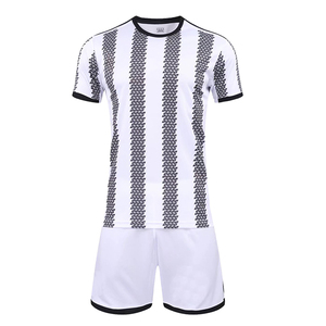 24-23-22 Maillots de football respirants pour hommes Kit de football Uniformes de football pour adultes personnalisés Costume d'entraînement Fubol vierge Numéro de nom - Product Image 2