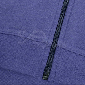 Sudaderas con capucha personalizadas de alta calidad para hombre, logotipo impreso personalizado, sudaderas con cremallera de la mejor calidad a la venta al por mayor - Product Image 3