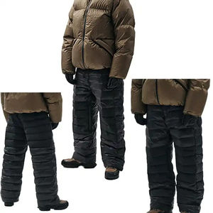 Pantalones de Plumón de Alta Calidad al por Mayor, 100% Poliéster, Impermeables, Transpirables, Estilo Holgado, Resistentes al Viento para Snowboard - Product Image 4