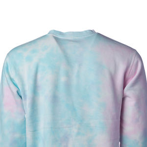 Haute qualité Tie Dye imprimé femmes sweats respirant tenue décontracté pour l'automne doublé Design avec Logo avant Offre Spéciale - Product Image 6