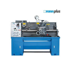 Torno Horizontal de Servicio Mediano Manual y Automático 220V con Distancia Entre Centros de 1000mm y Componente de Motor Principal - Product Image 1