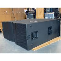 Subwoofer professionnel haut de gamme JBL GS28 de 18 pouces en néodyme avec poulie en bois, à haut rendement, pour utilisation mobile double