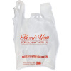 กระเป๋าใส่เสื้อยืด HDPE LDPE พร้อมเสื้อกั๊กหูหิ้วสำหรับซื้อของจากซูเปอร์มาร์เก็ตบรรจุภัณฑ์ผักและผลไม้ทนทานสูง - Product Image 4