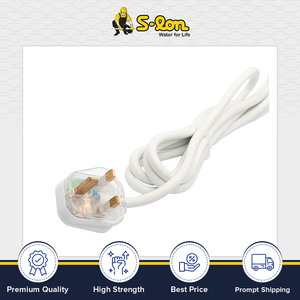 OEM / ODM Prise de rallonge acceptable en plastique-polycarbonate, mise à la terre standard, prise de remorque 3m USB 13A 4 voies - Product Image 5