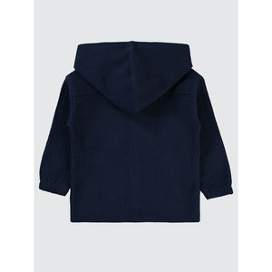 Camisa de la materia textil del uniforme escolar de los muchachos para el uso del término - Product Image 2