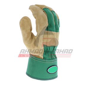 Gants de sécurité enduits de cuir industriel 2025 Gants de sécurité personnalisés Vente chaude Gants de sécurité - Product Image 4