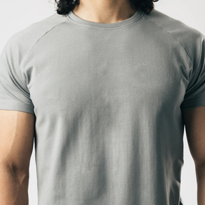 Camiseta blanca de hombre 100% algodón de súper calidad, diseño personalizado con tu propio logo, impresión personalizada Plus - Product Image 2