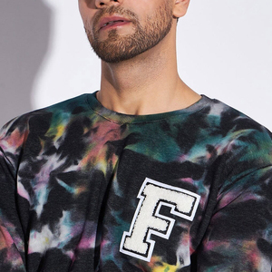 Sweat-shirts et pantalons de jogging pour hommes de haute qualité personnalisés, survêtement tie-dye surdimensionné, ensembles de survêtement pour hommes - Product Image 5