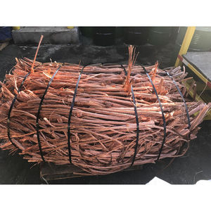 Good Wholesale Price High Purity 99.99% Red <b>Copper</b> Alloy Wire Scrap with Cutting & Welding Services Available - Product Image 5