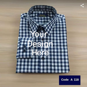 Camisas antiarrugas con logotipo personalizado para hombre de alta moda de la mejor calidad de fábrica directa 100% algodón manga larga Casual Formal otoño - Product Image 3