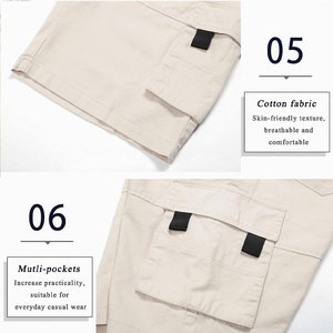 Vente en gros en usine de shorts cargo pour hommes à séchage rapide de haute qualité multi-poches shorts pour hommes pour hommes - Product Image 6