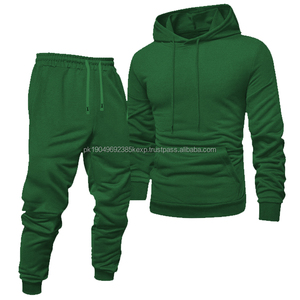 Ensemble survêtement personnalisé pour homme, imprimé, jogging, sport, 2025, survêtement en coton lourd, sweat à capuche surdimensionné pour homme - Product Image 5