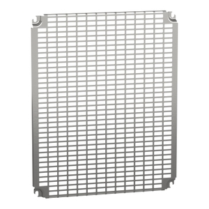 Componenti Industriali Perforati Monoblocco SCHNEIDER ELECTRIC NSYMR65 H600xW500mm con Perforazioni Universali 11x26mm - Product Image 1