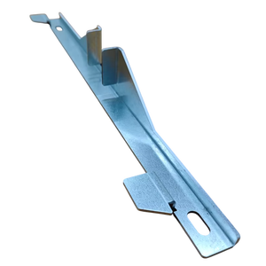 Supports de panneau de commande galvanisés de fabrication de tôle d'acier de coupe et de pliage personnalisés d'OEM pour le support structurel - Product Image 1