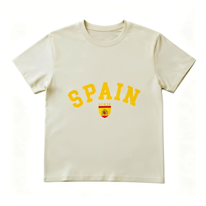 T-Shirt Unisex 210GSM 100% Cotone Stile Casual Personalizzato Vintage Taglia 2XL Compresso - Product Image 2