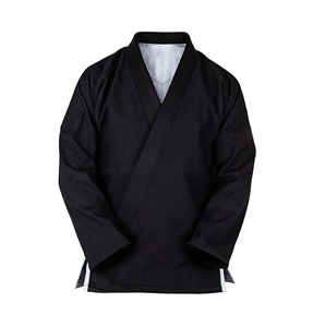 Kimono personalizado de jiu jitsu con zonas de parches legales y rodillas reforzadas, estilo uniforme de Kimono de jiu jitsu listo para competición - Product Image 1