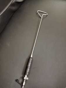 Retractor de hígado tipo serpiente laparoscópica Retractor de hígado reutilizable Instrumentos quirúrgicos manuales de clase I con estándares de seguridad MOL - Product Image 4