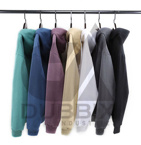 เสื้อฮู้ดดี้คุณภาพสูง 310gsm/430gsm ผ้าเฟรนช์เทอร์รี่ หนัก 100% ผ้าฝ้าย สำหรับฤดูหนาว ทรงหลวม ไหล่ตก มีเชือกผูก ปรับได้ ทรงปกติ สำหรับผู้ชาย - Product Image 1