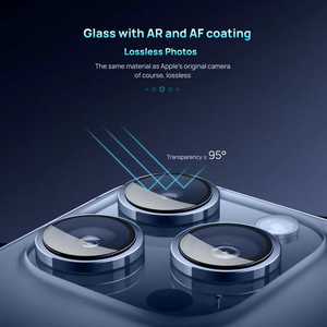 IPhone 용 사파이어 9H 강화 유리 카메라 렌즈 15 16 <span class=keywords><strong>17</strong></span> Pro Max 울트라 충격 방지 스크래치 방지 3D 2.5D 보호 휴대 전화 - Product Image 4