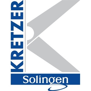 KRETZER 240 mm Universal <b>Kitchen</b> <b>Scissors</b> with 2K Black/Grey Eye - Product Image 2