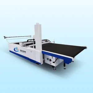 sell well multilayer leather nylon fabric ply plane cutting machine with ce certificate