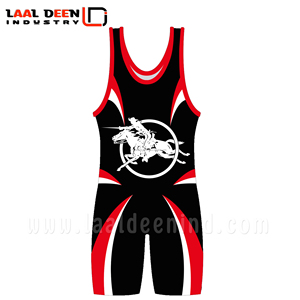 Singlet de Lucha Libre Personalizado para Hombre, Diseño Clásico de Bandera Americana, Impresión por Sublimación Personalizada, 100% Poliéster, Tallas Personalizables - Product Image 4