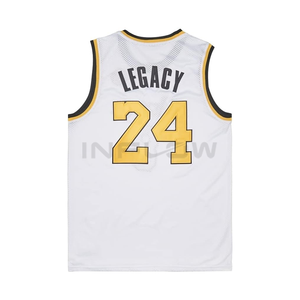 Maillots réversibles de basket-ball à sublimation personnalisée Uniformes de basket-ball à sublimation personnalisée - Product Image 5