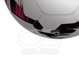 Balón de fútbol de cuero PU resistente al agua con diseño cosido a mano para clubes y sesiones de entrenamiento - Product Image 5