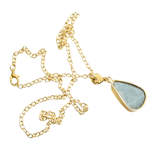 สร้อยคอทองเหลืองสไตล์วินเทจโบราณ ประดับคริสเตียน งานแฮนด์เมด เครื่องประดับแฟชั่นสำหรับทุกเพศ พร้อมส่ง ขายส่ง - Product Image 3